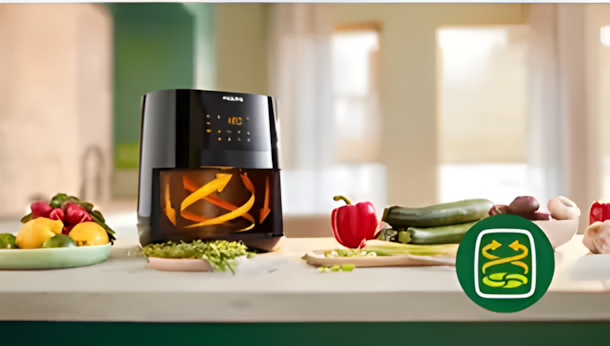 Scopri la cucina sana con il Philips 3000 Series L Airfryer!